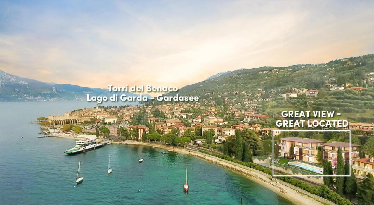Il Sogno Al Lago Di Garda Torri Del Benaco Eksteriør billede