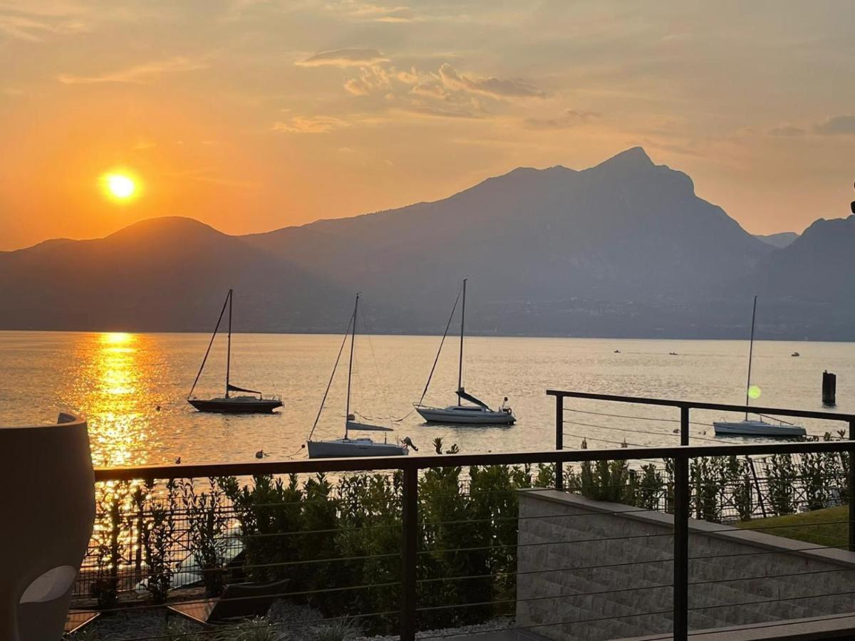 Il Sogno Al Lago Di Garda Torri Del Benaco Eksteriør billede