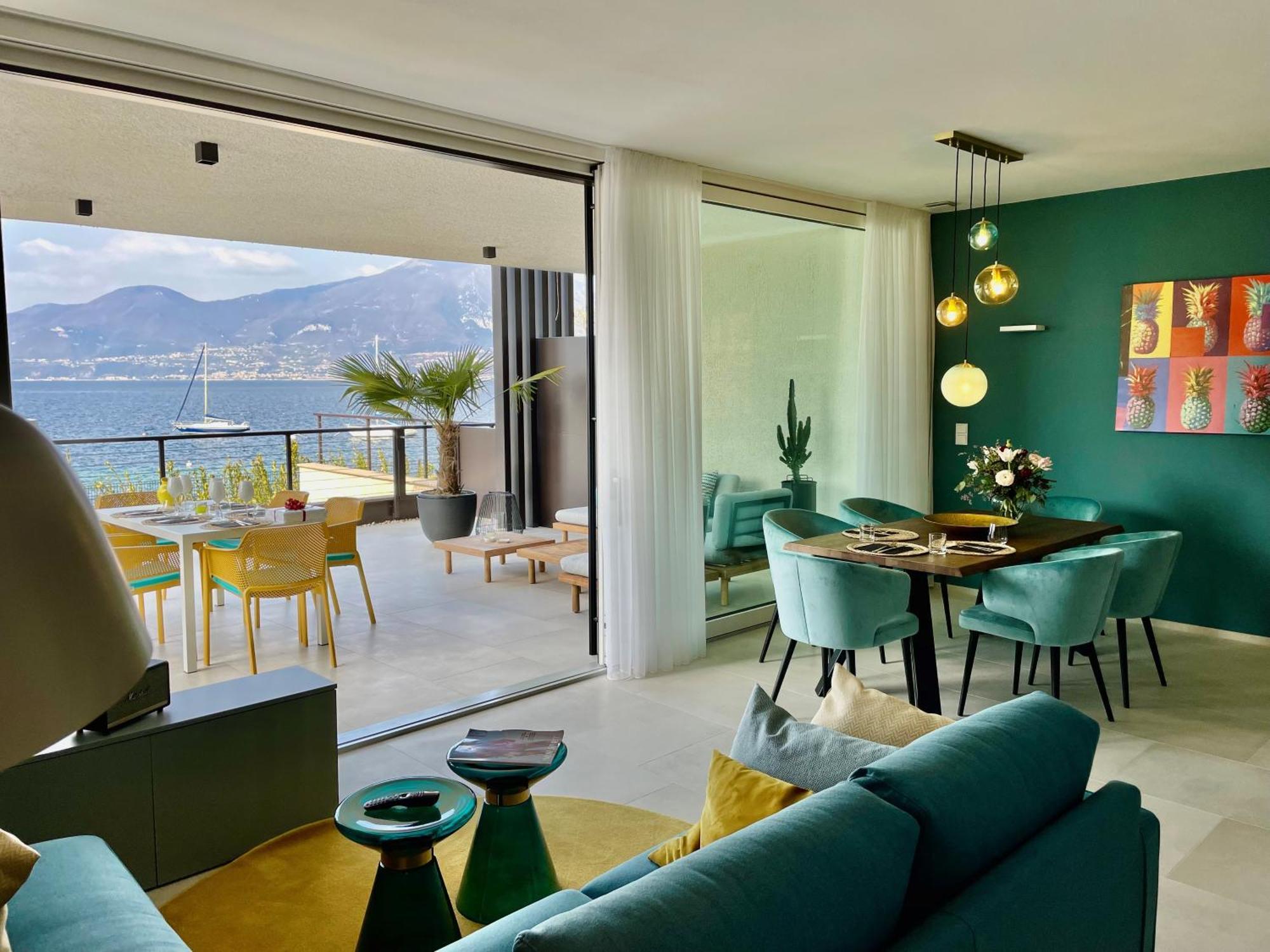 Il Sogno Al Lago Di Garda Torri Del Benaco Eksteriør billede